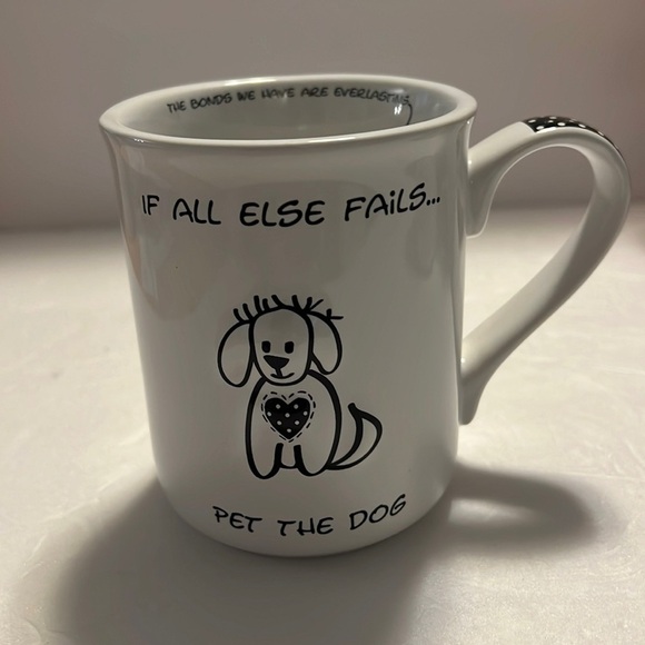 Enesco children of the inner light coffee mug Dog Lover Pet the Dog - Picture 1 of 8